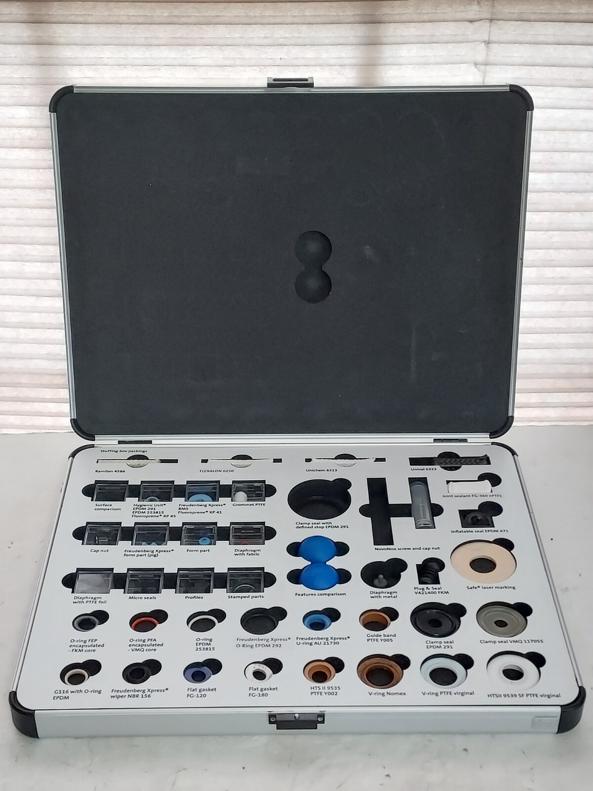 Freudenberg Sealing Technologies Seal Kit in Metal Case