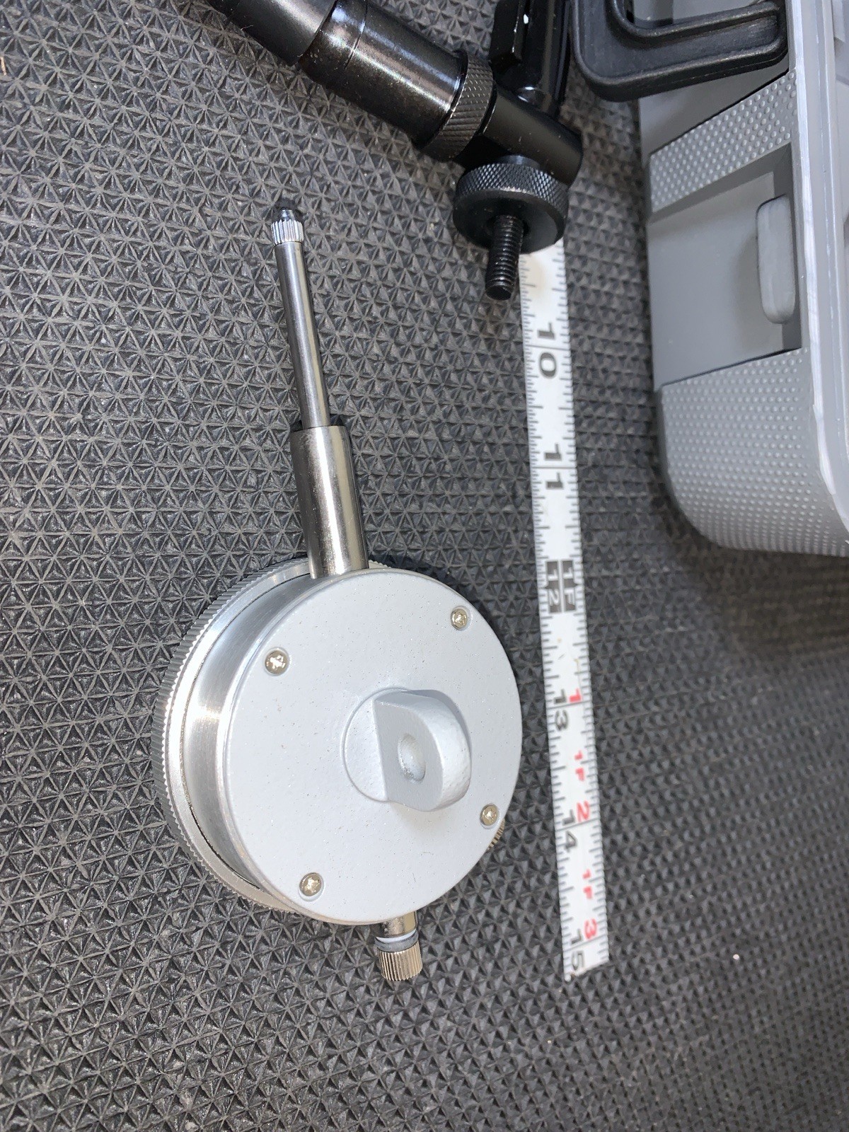 SPI 25-369-0 Brake/Rotor Gage Set w/ clamp, 0 to 1″ Range, 0.001″ Res