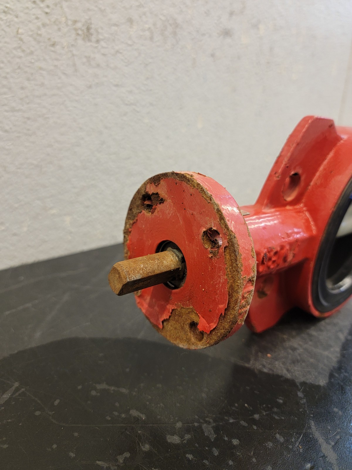 BRAY 4″ BUTTERFLY VALVE SERIES 30 Used A5