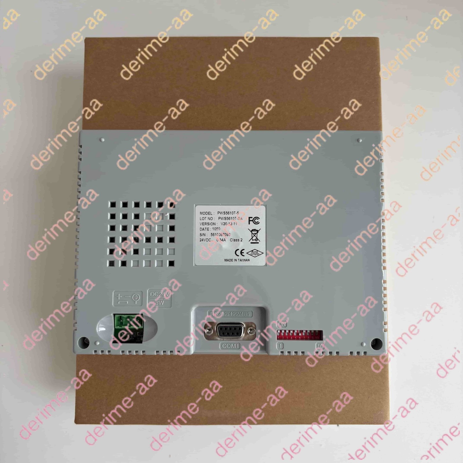 Hitech PWS5610T-S PWS5610T-SA Touch screen#1pcs new in box