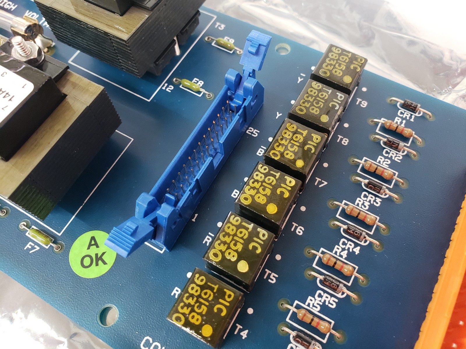 UNUSED – TKE ThyssenKrupp RTG-3 Rev. B Transformer Circuit Board 9000869