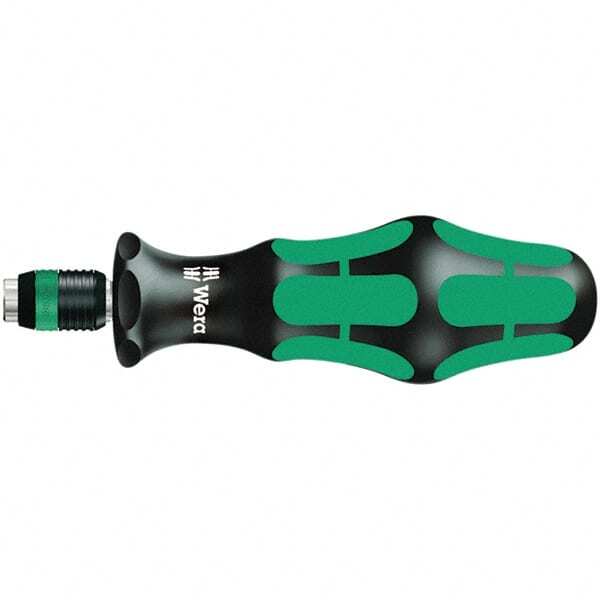 Wera 5051272001 813 R Bitholding Screwdriver Handle with Quick-Release Chuck
