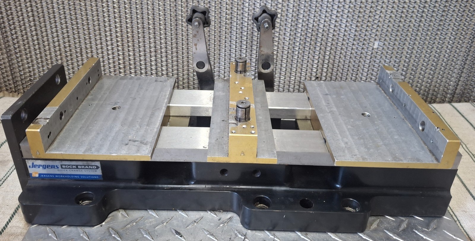 Jergens Bock Brand Quick Change System Workholding Device TV6 USA