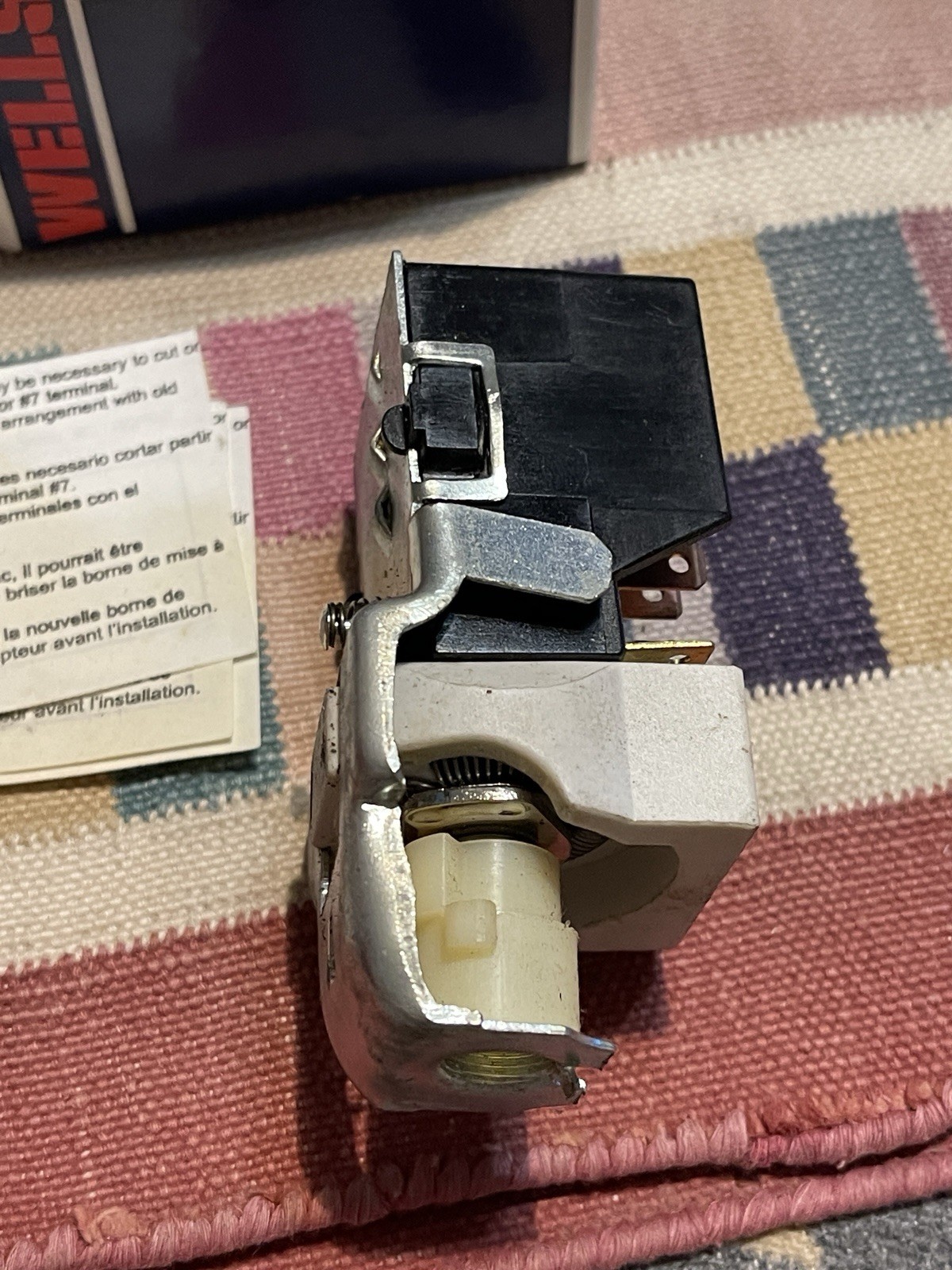 NOS Wells SW141 Headlight Switch Chevrolet Pontiac Oldsmobile Buick GMC