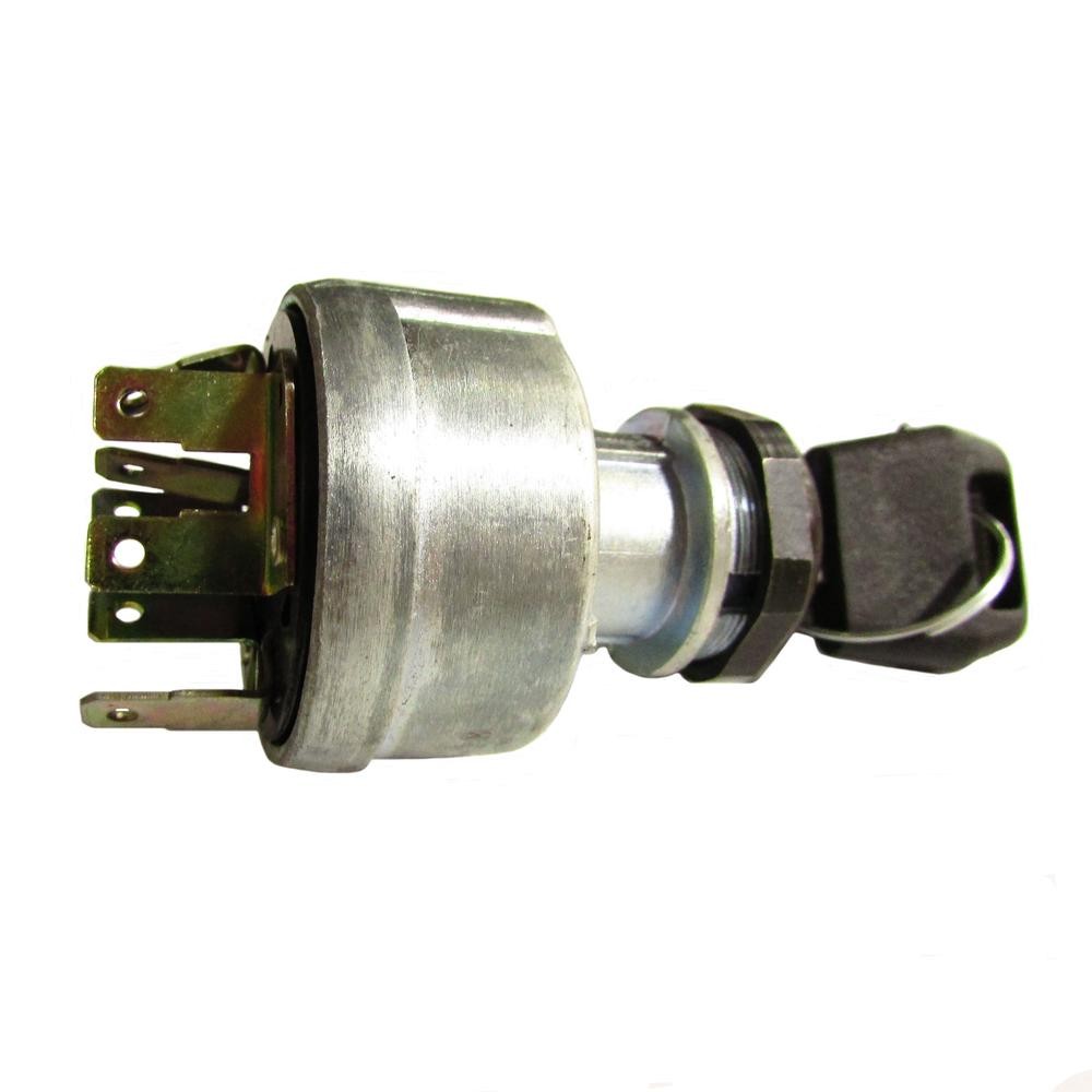 Fits Case IH Ignition Key Switch D134737, 282775A1 Tractor Dozer Backhoe