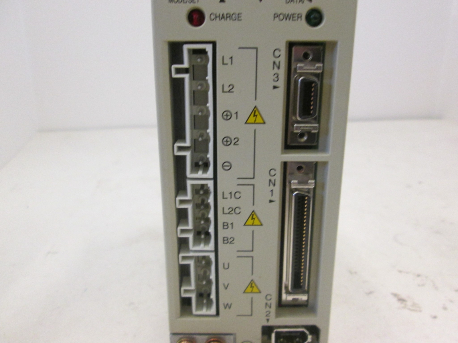 Yaskawa, Servopack, Motor Driver, SGDH-01BE, 100-115V, 50/60Hz, Used