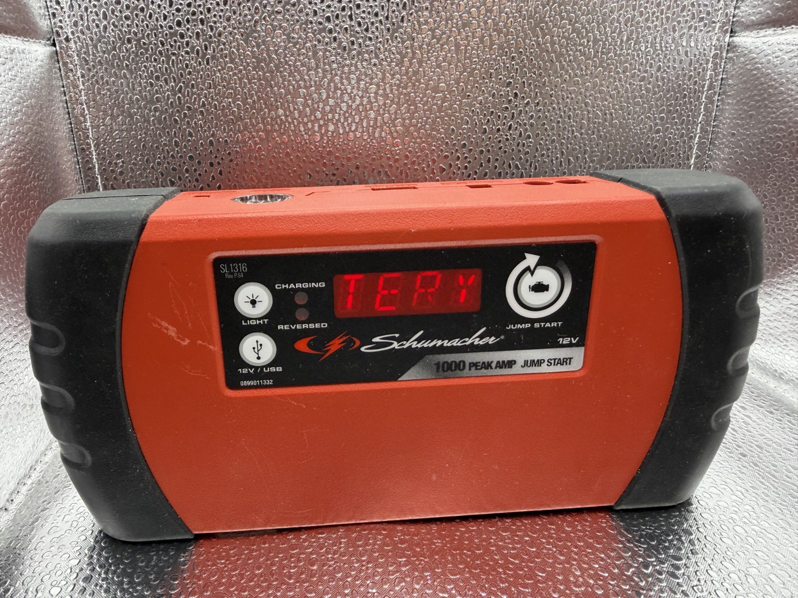 SCHUMACHER 1000 PEAK AMP JUMP START SL1316 ** CORE ONLY **