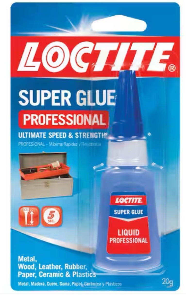 Loctite Liquid Professional Super Glue 20-Gram Bottle (1365882)