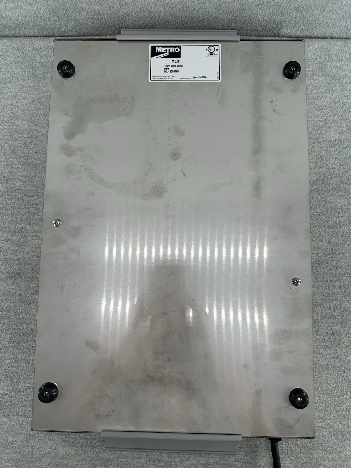 METRO MLH1 – Mightylite Heater For ML300, ML400/ML180 & ML180XL – Partition 120V