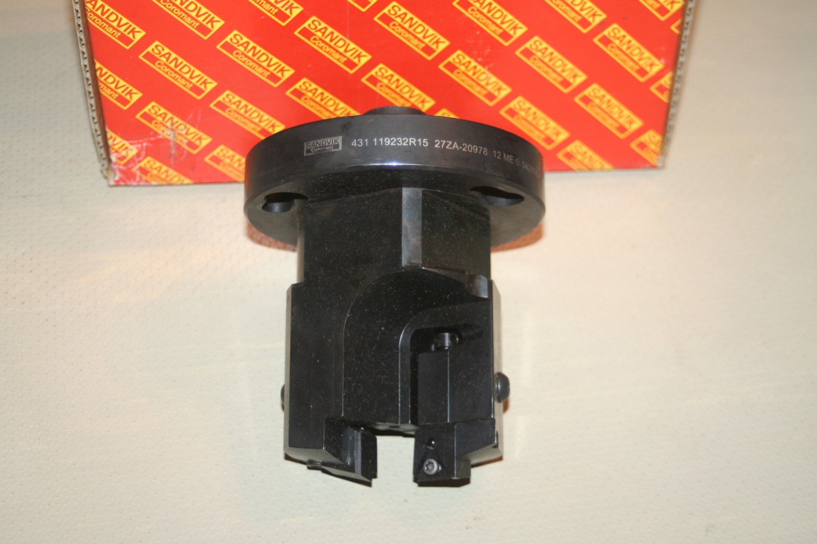 SANDVIK 431-119232 R15 Tool Holder/ Boring Tool Holder 27ZA-20978 * NEW *