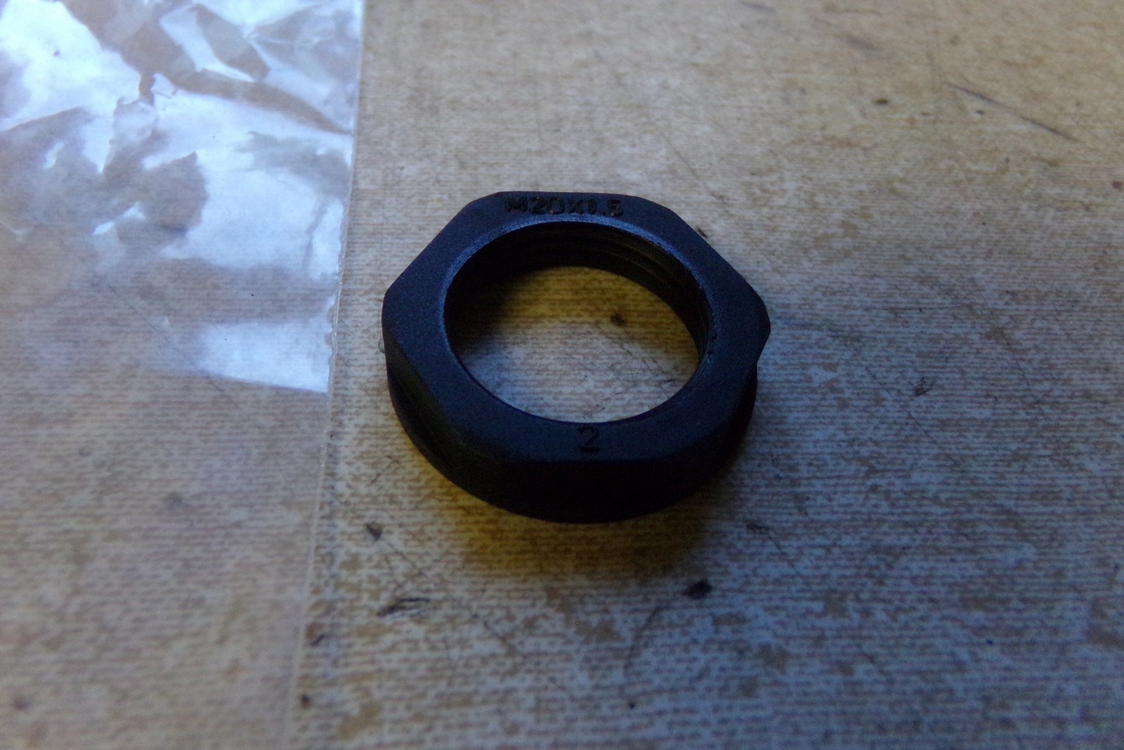 NEW Pro Power 93-B Metric Nylon M20 Lock Nut *FREE SHIPPING*