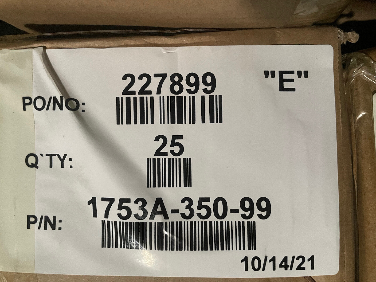 25 NEW Adams Rite 1753A-350-99 1-1/8 – 02 1/8-01Dead Lock 1753A Hook Lock