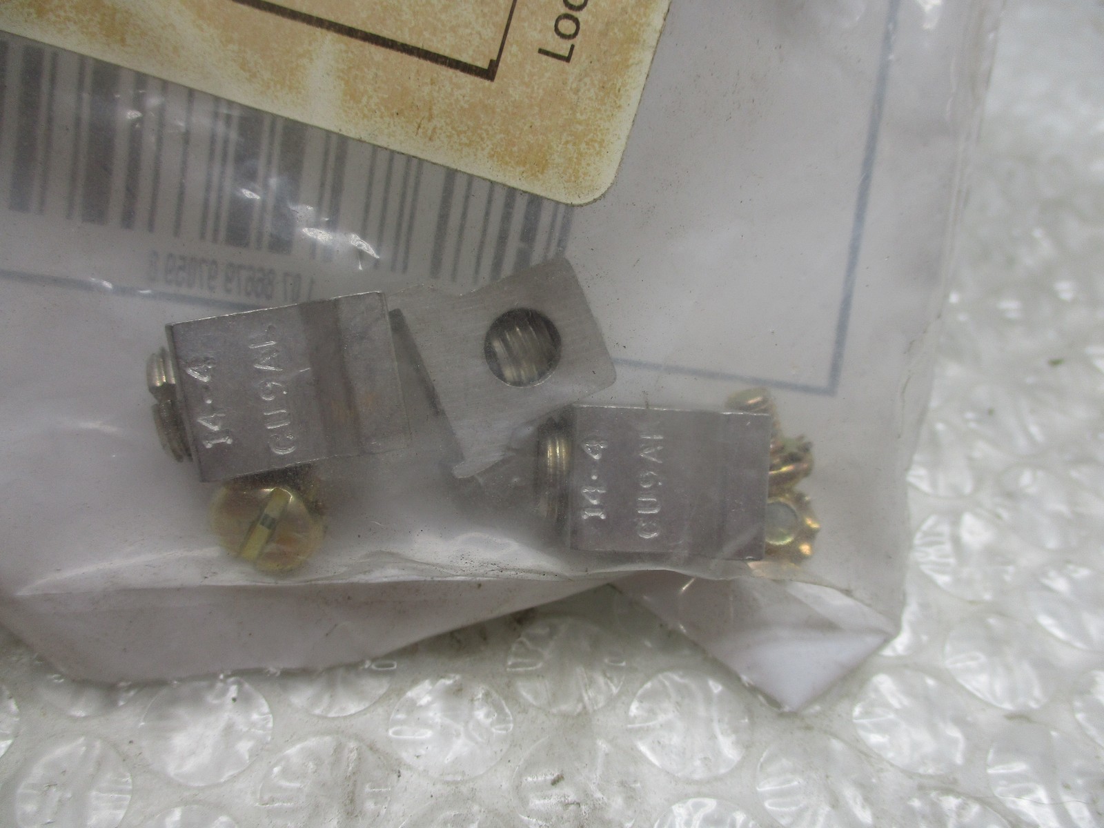 EATON 624B100G10 3TA50FB TERMINAL KIT NSMP
