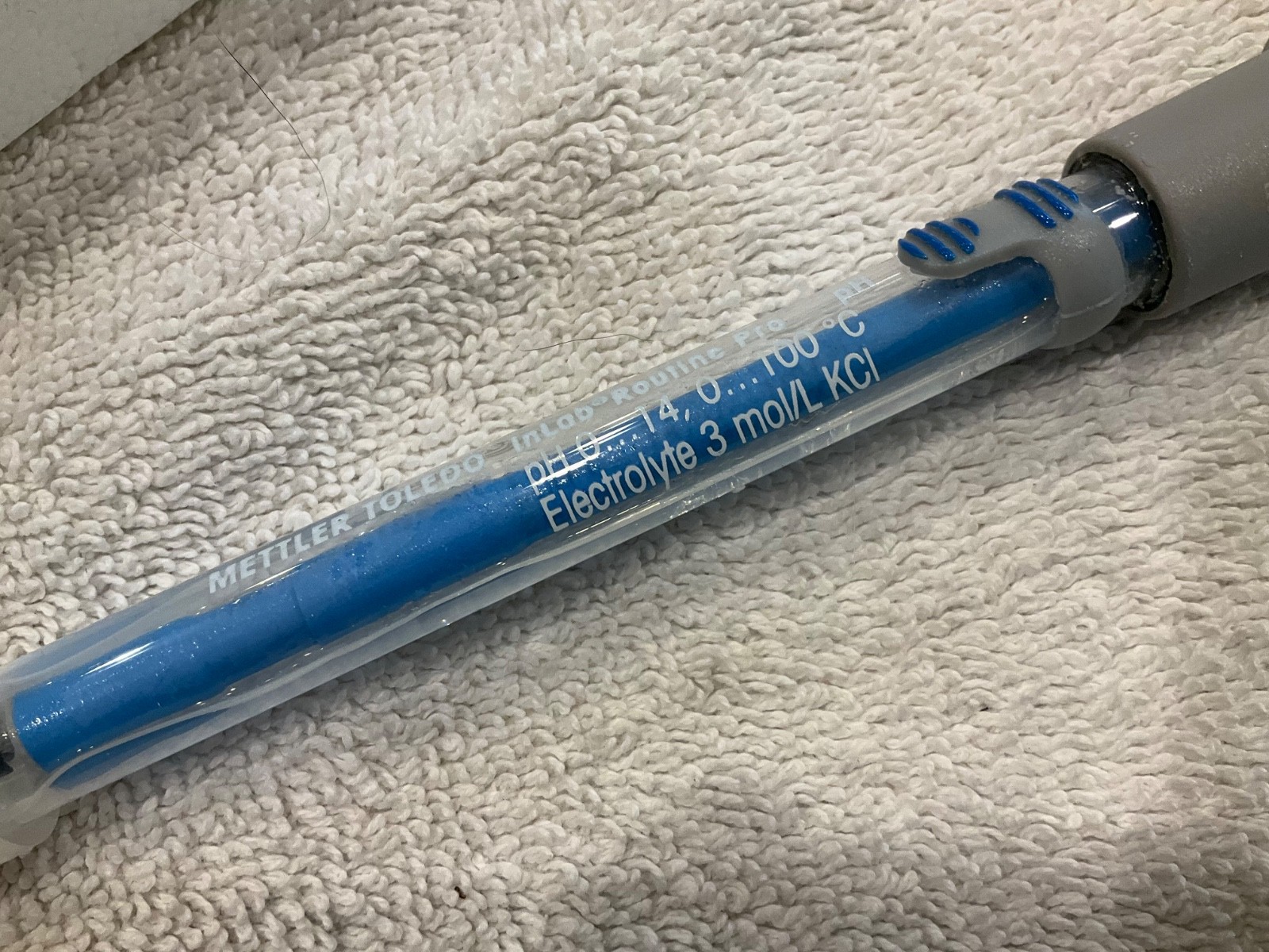 Mettler Toledo InLab Routine Pro pH Electrode Sensor | Incomplete – Read Descrip