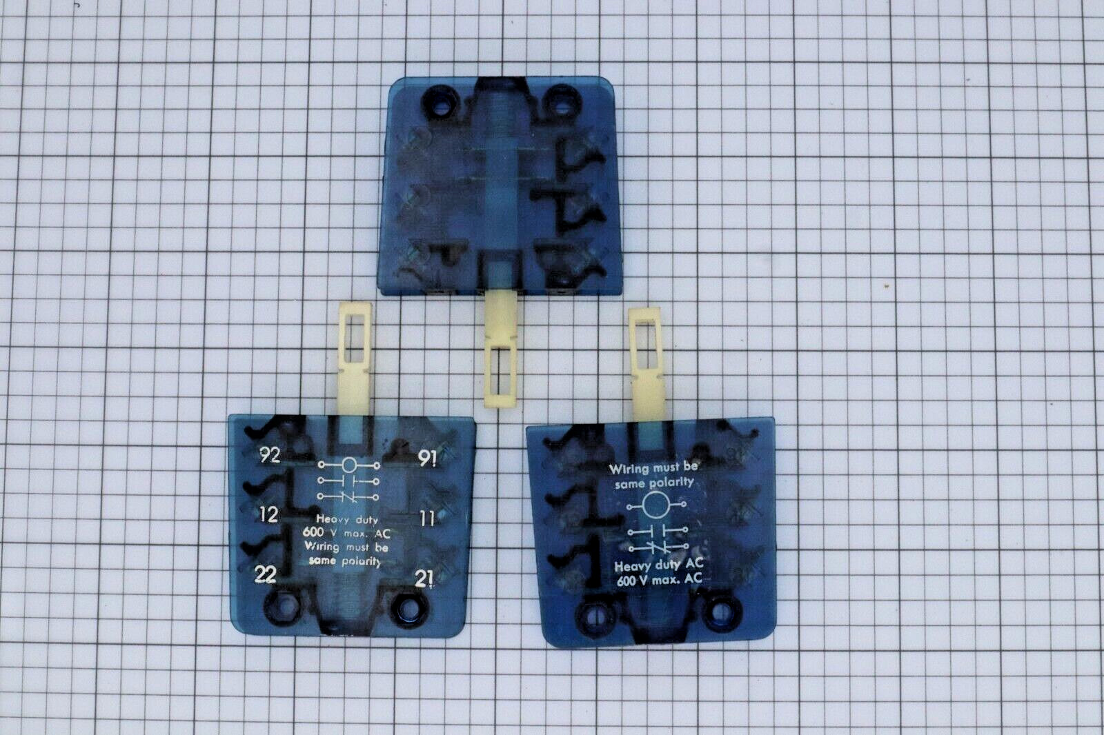 *Single* ASEA Auxiliary Interlock for a Contactor