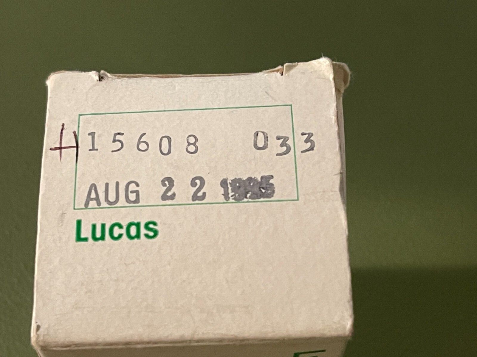 LUCAS H-15608-033 Rotary ACTUATOR