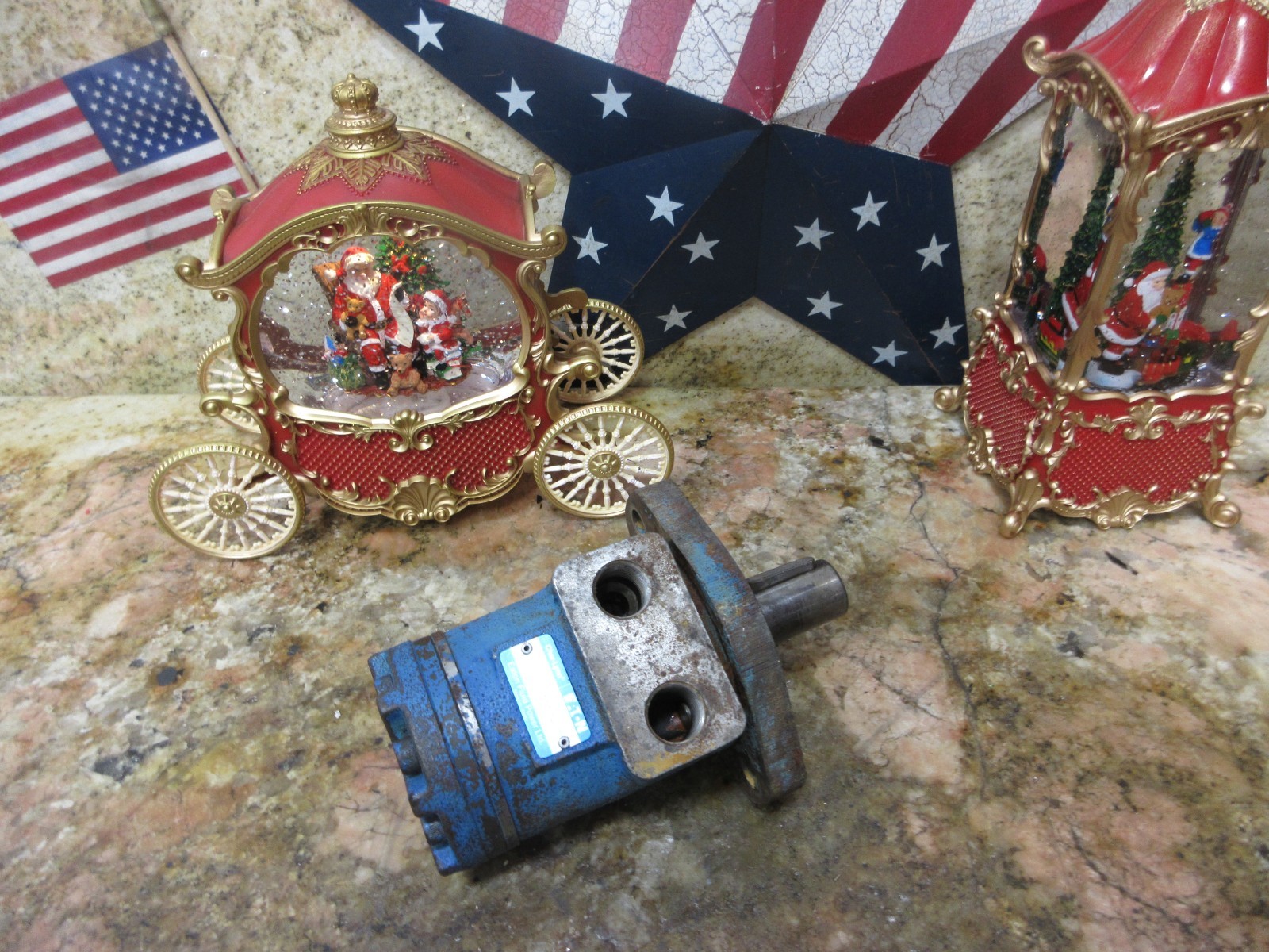 SAEILO ANL-250 SPRINT 250 CHAR-LYNN EATON FLUID POWER MOTOR H-040DA2FXJ