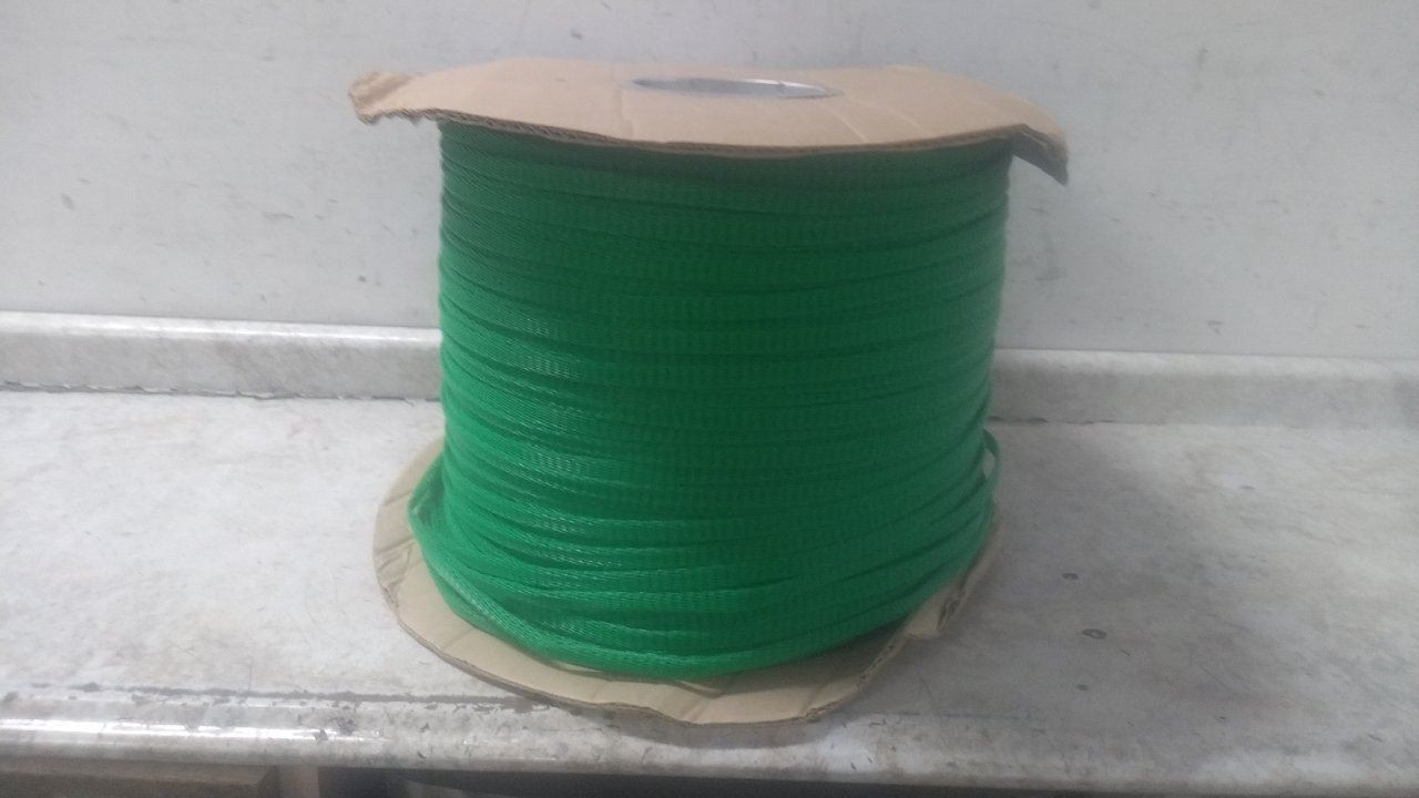 Caplugs 420101EK 3,000 Ft Coil Length Green Sleeve Web Netting