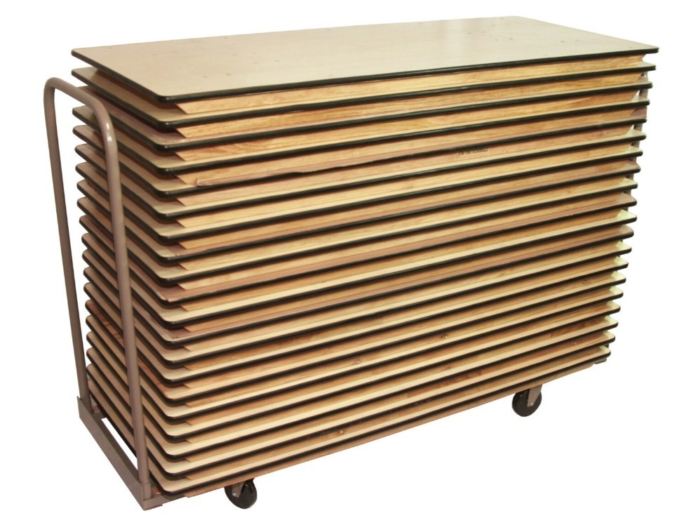 Table Truck for 8′ Banquet Tables (holds 12-15)