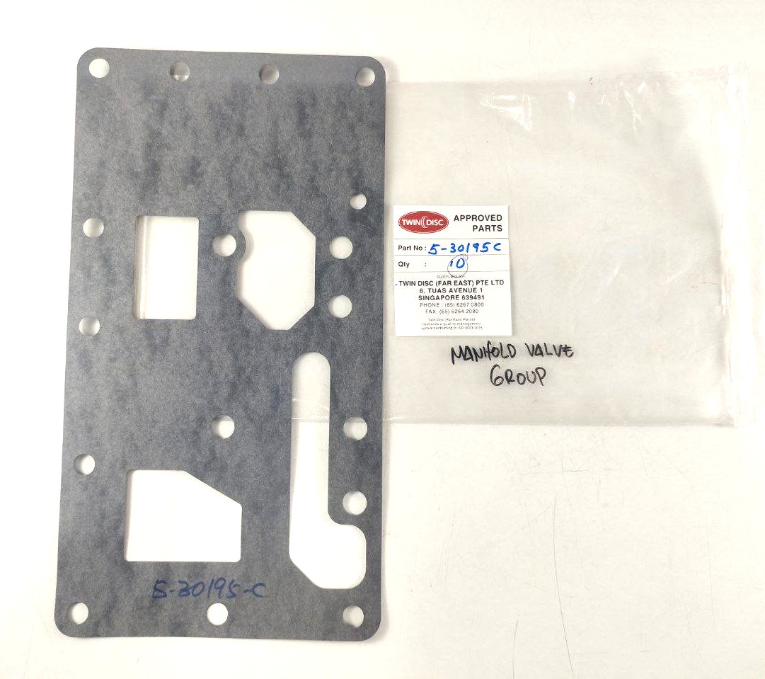 Gasket P/N 5-30195-C For Twin Disc ( Pack of 9 )