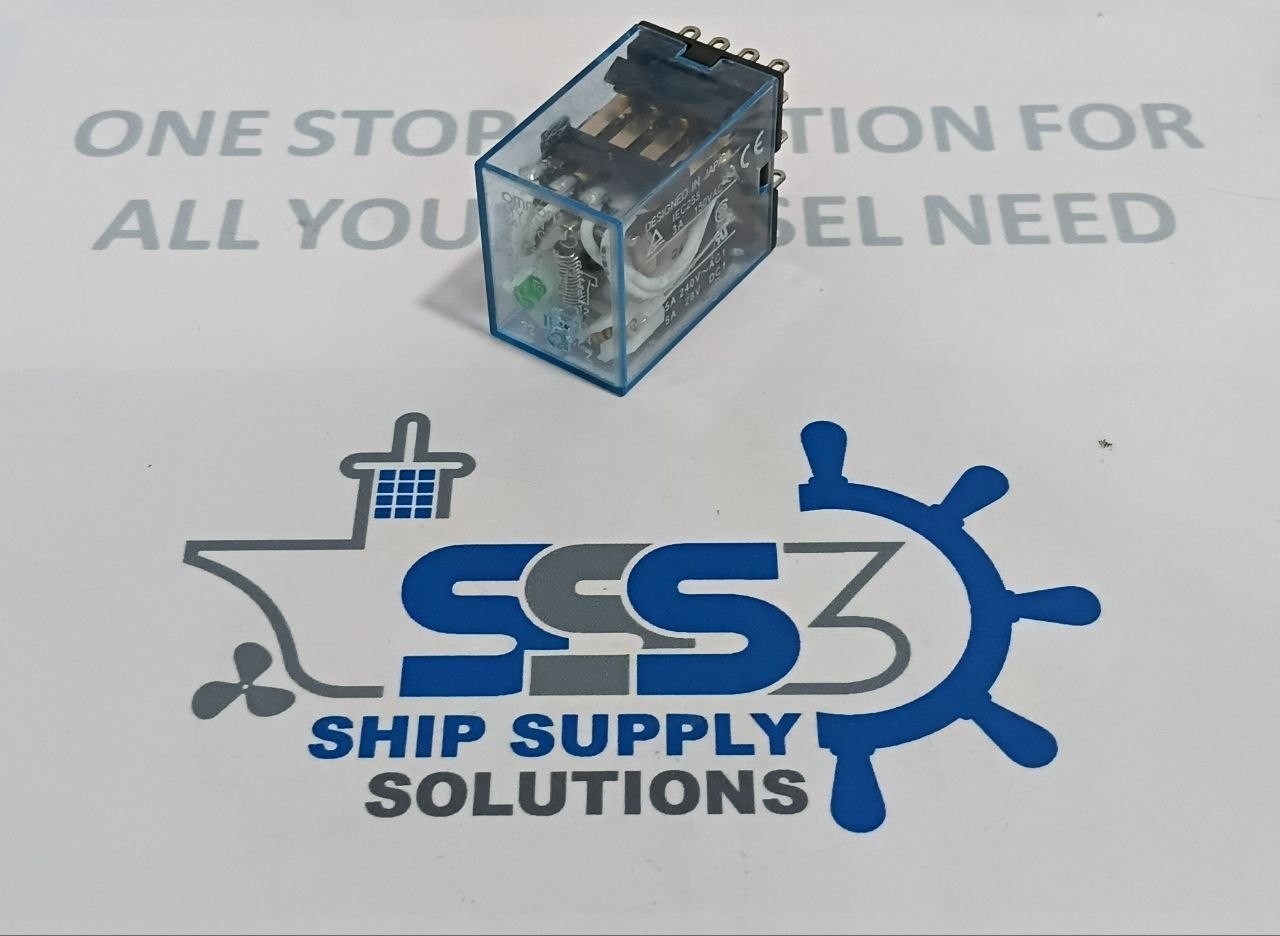 Omron MY4N-J 24VDC Power Relay 3A 150VAC (Unused New)