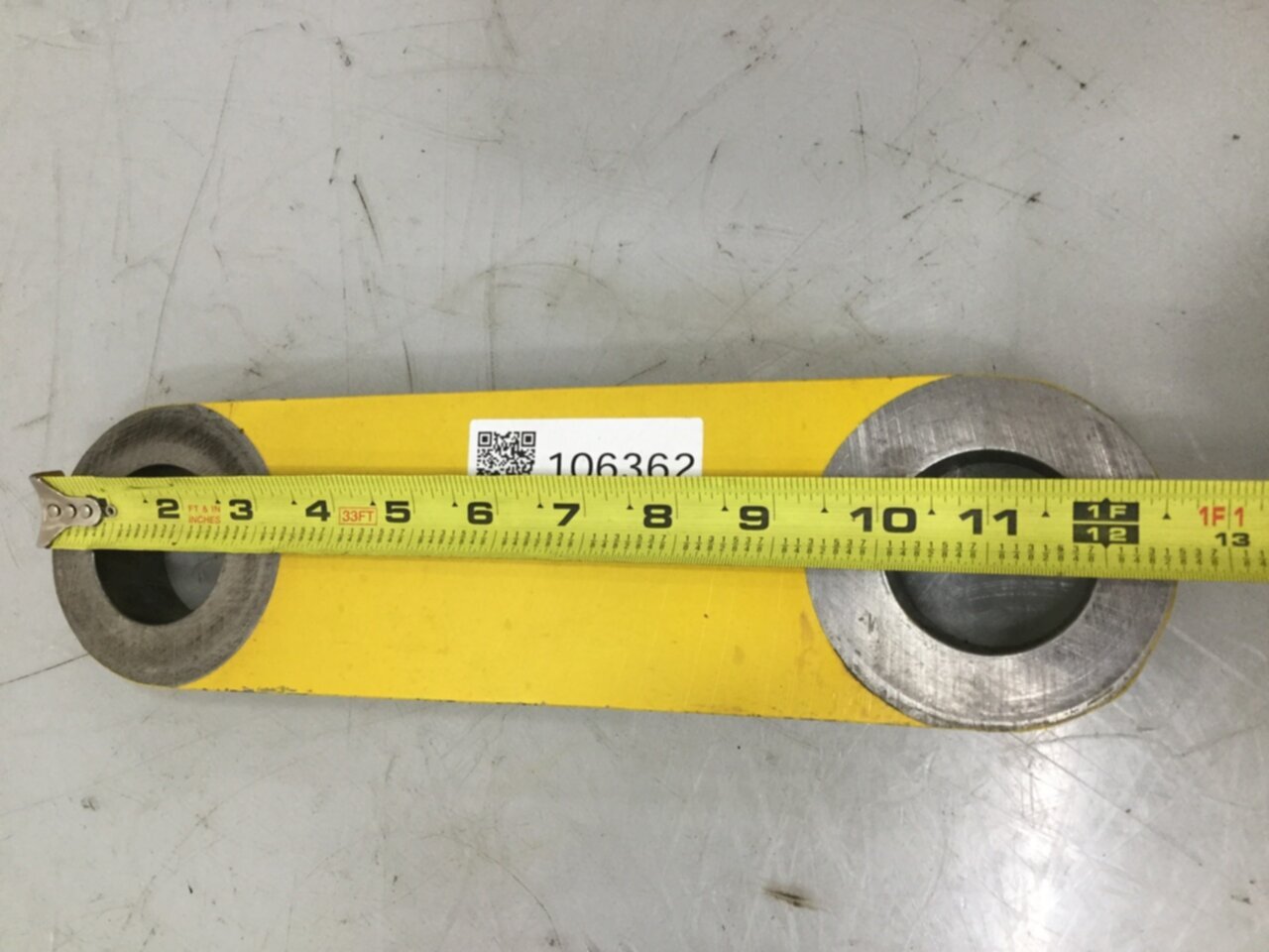 VAN DORN Toggle Link 308078 Used #106362