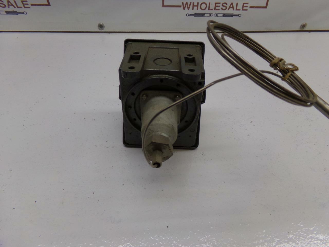 United Electric Controls 7BS Type F403 480VAC 15A 0-400F/-20 to 200C