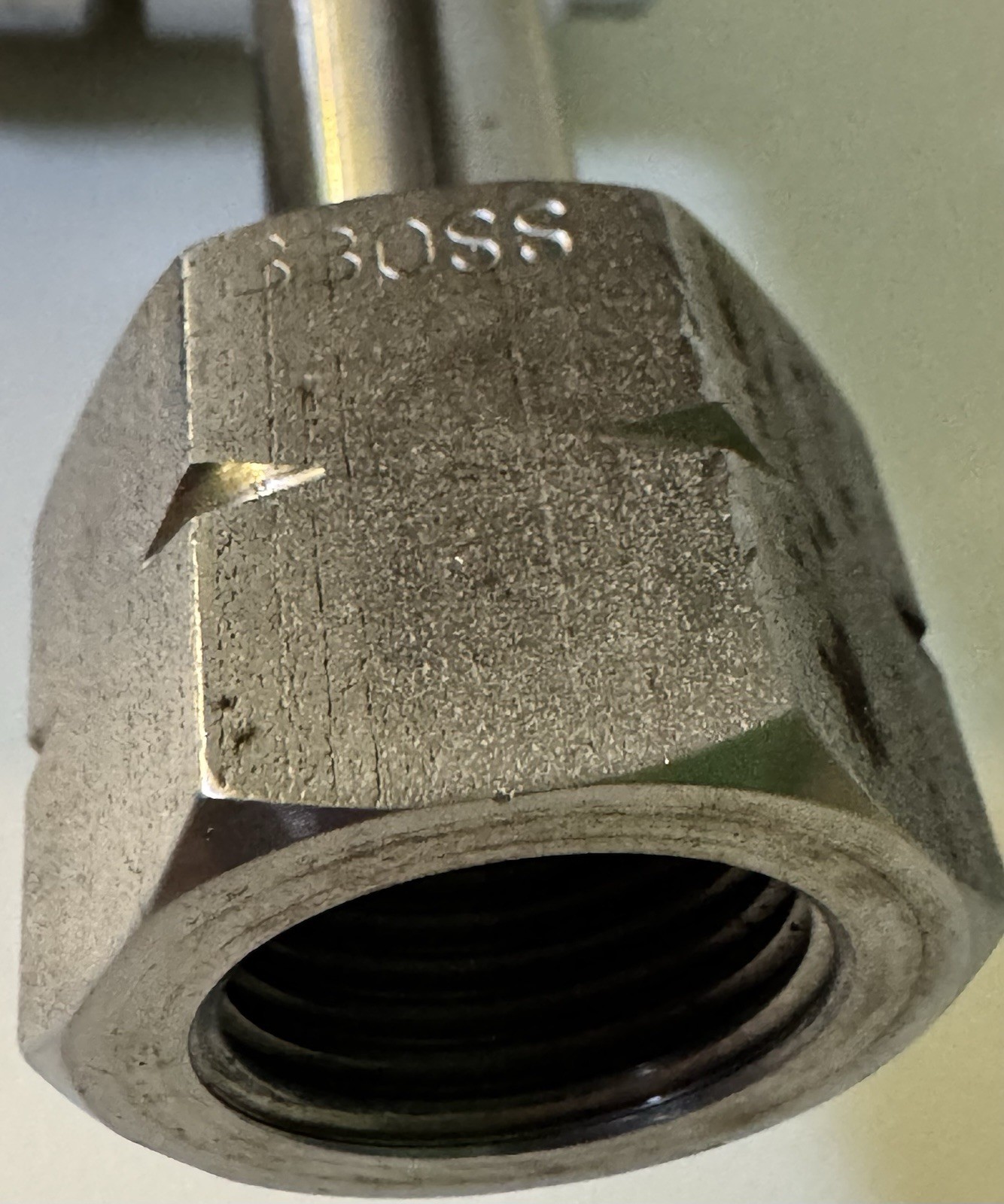 Matheson, 3500 Series High Purity Regulator- Model # 3510-330