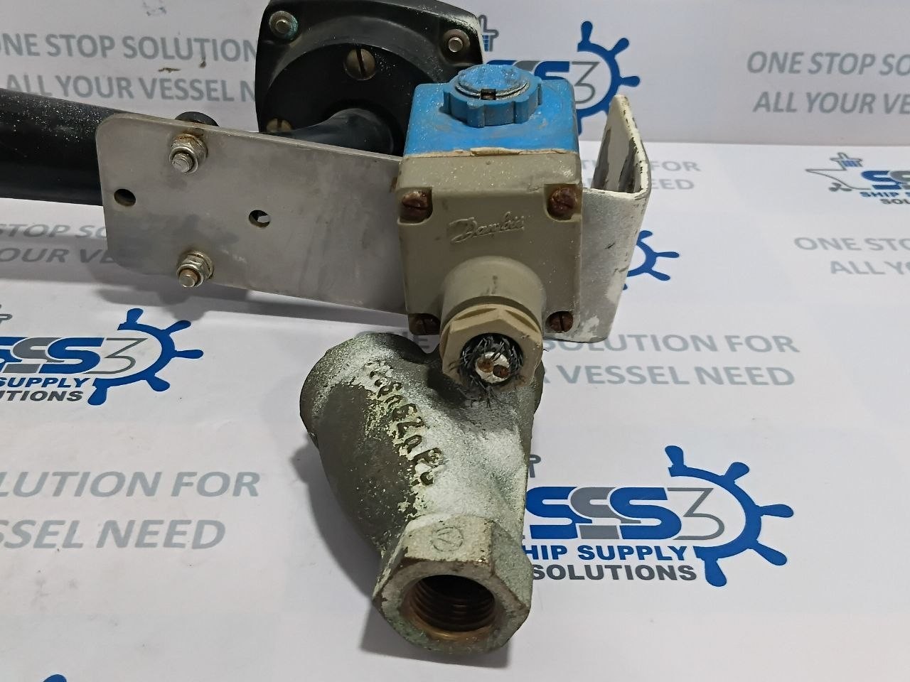 Kockum Sonics TYFON KT75/400 Air Horn With Solenoid Coil