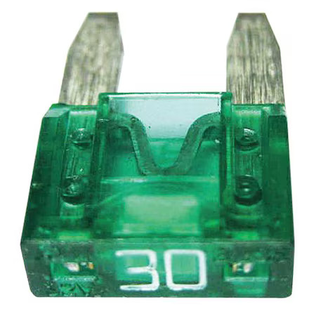 Eaton Bussmann Bp/Atm-30Id Automotive Fuse, 30A, 2 Pk