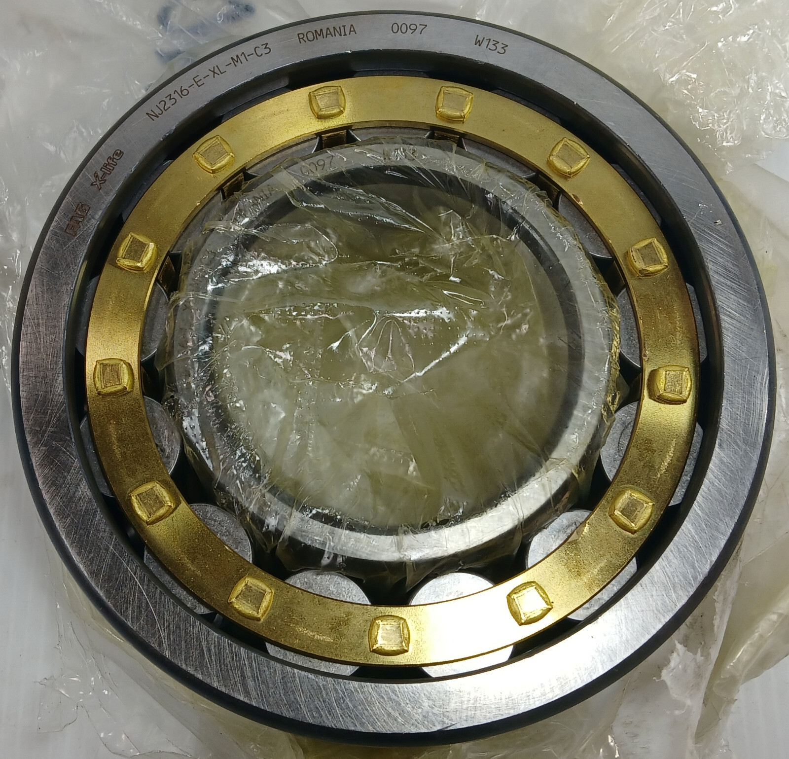 1 NEW FAG NJ2316-E-XL-M1-C3 CYLINDRICAL ROLLER BEARING NNB ***MAKE OFFER***