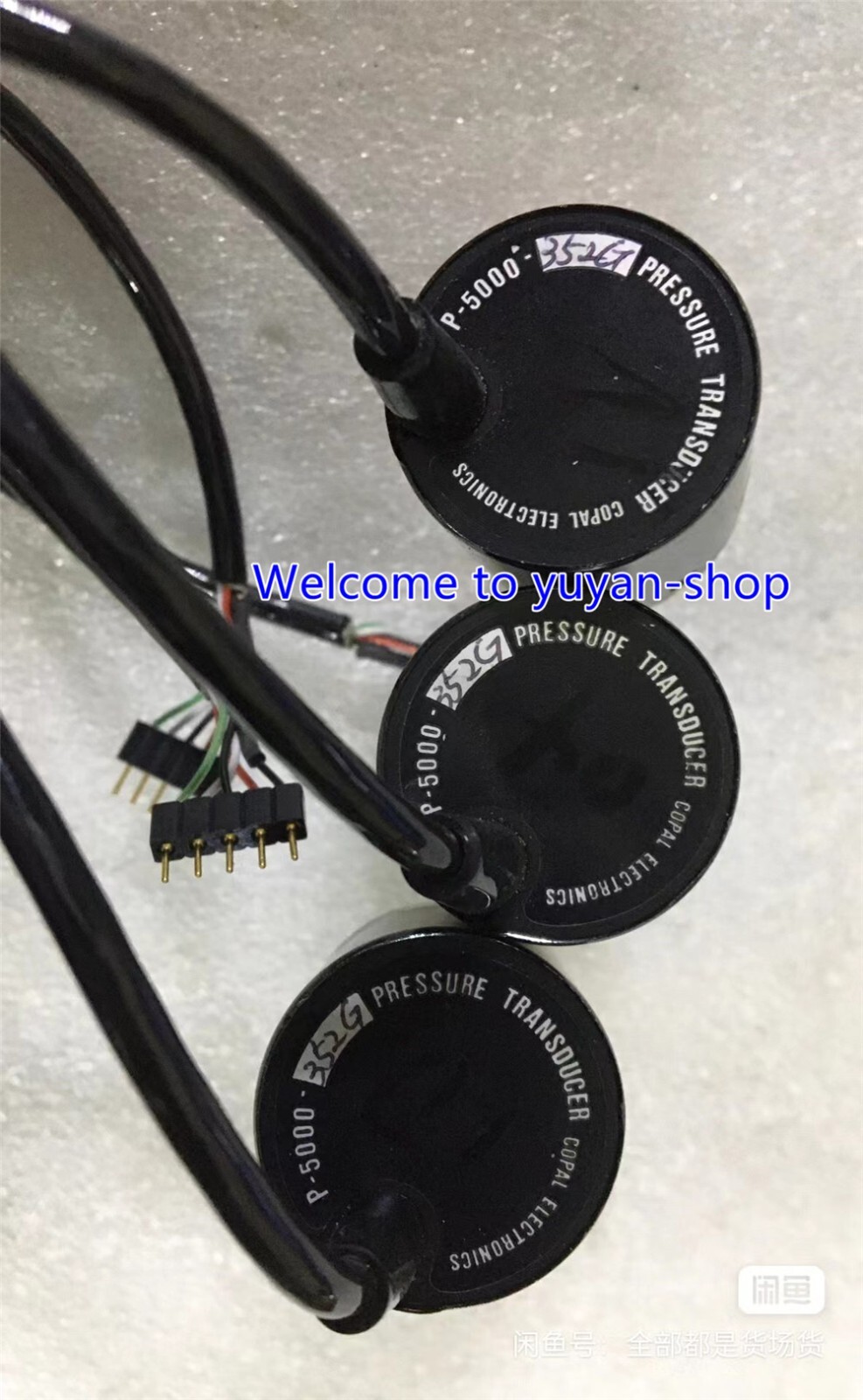 1pc used COPAL P-5000-352G pressure sensor #R849 DF