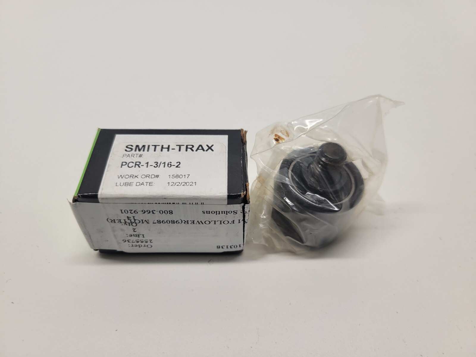 NEW OLD STOCK! ABC SMITH-TRAX BEARING TRACK ROLLER PCR-1-3/16-2