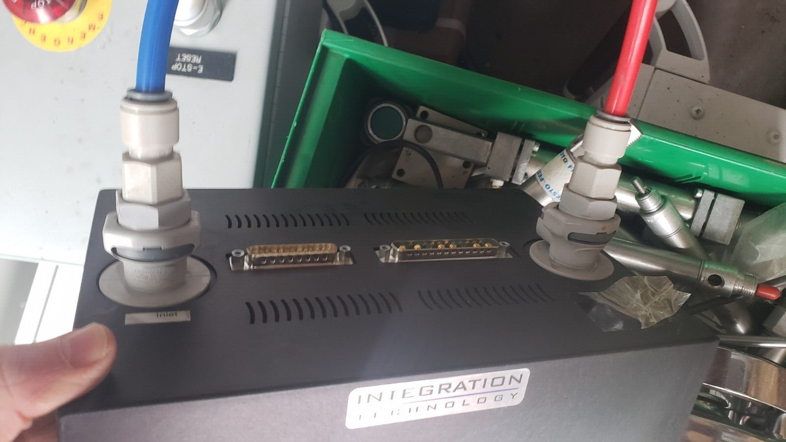 RARE Integration Technology High Power LED Light UV Curing # 402384 / 385-395 nm