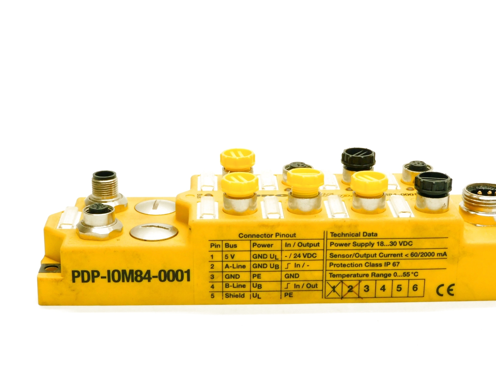 TURCK PDP-I0M84-0001 UNMP