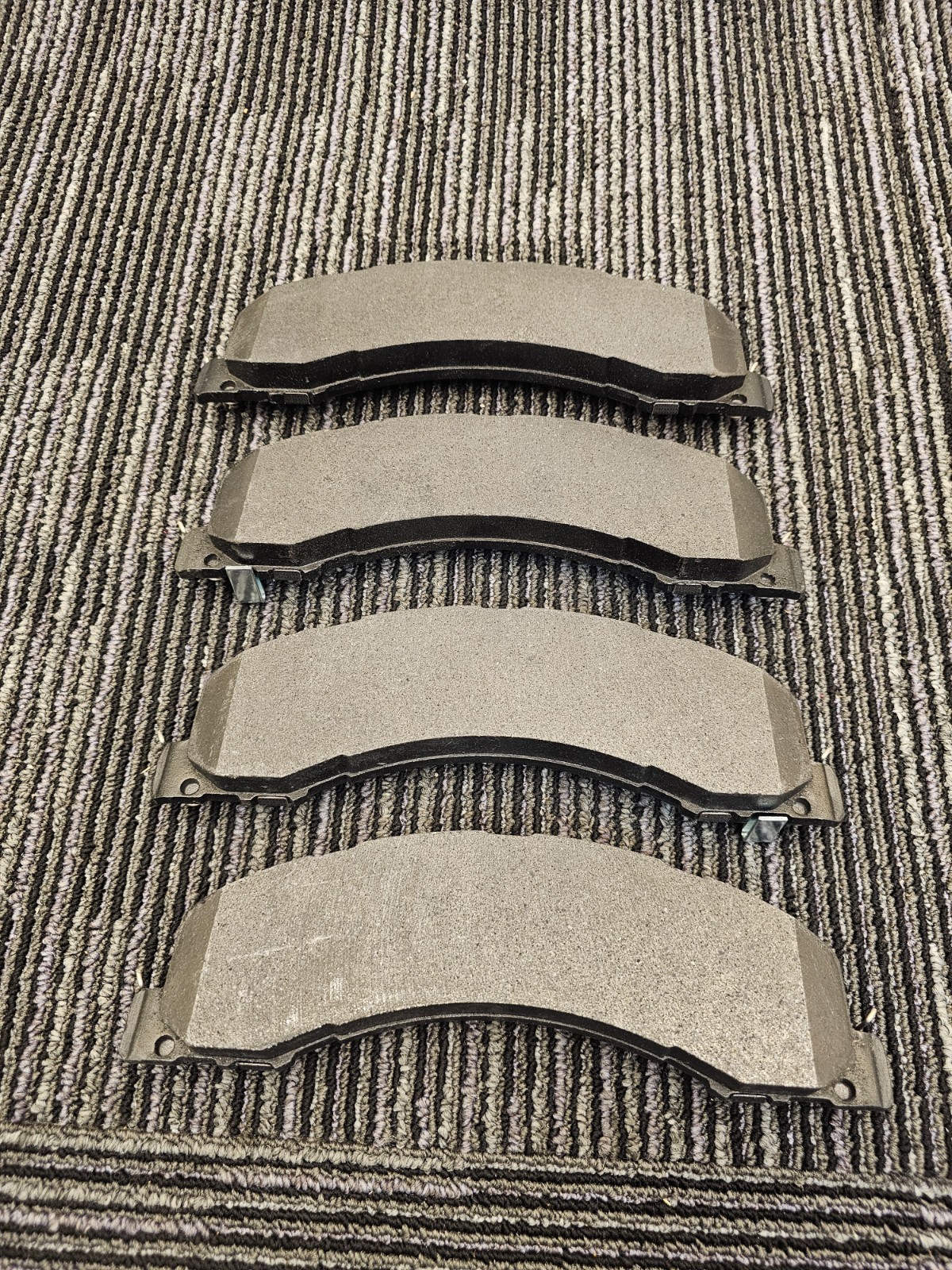 WearEver GMKD1335 Disc Brake Pad Assembly for 2024 Ram 4500 Base Cab & Chassis