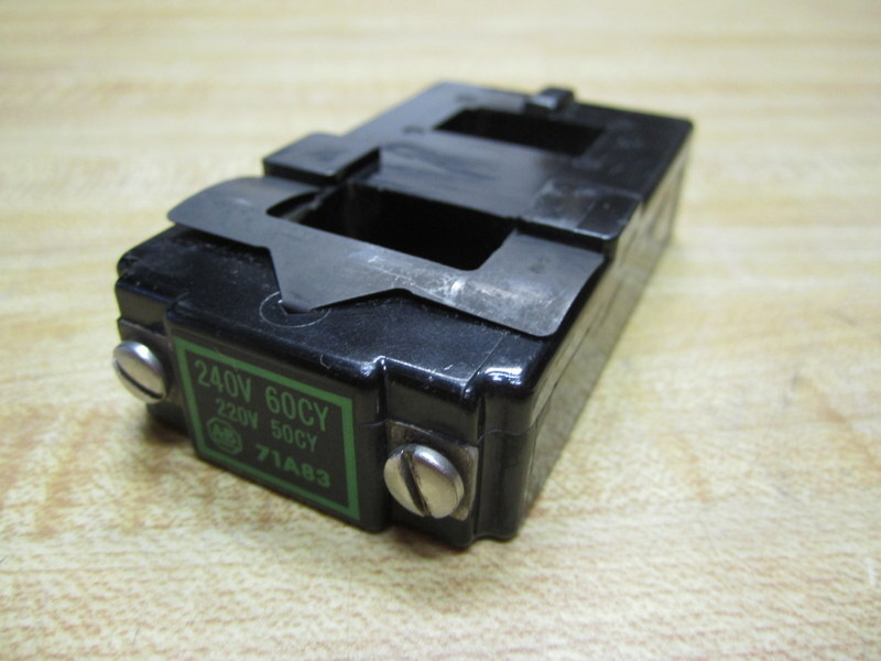 Allen Bradley 71A83 Coil Tested (Pack of 3)