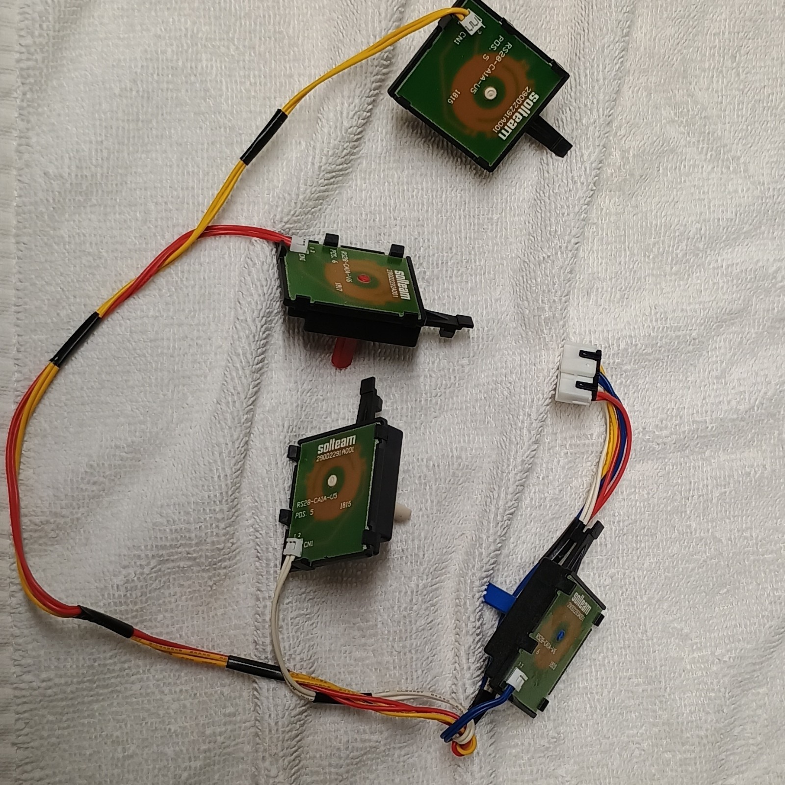 Solteam RS28-CA1A-U5 POS.5 PCB Module, MPN 290D2291A001 #WH04X29308 Sold AS-IS