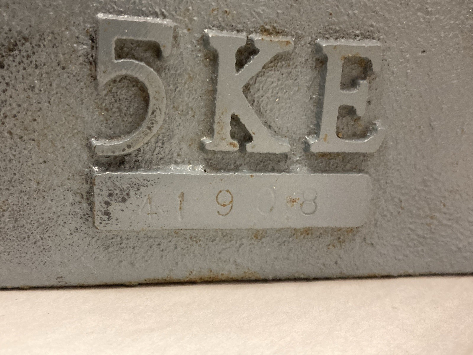 5KE,41908,Gear Operator