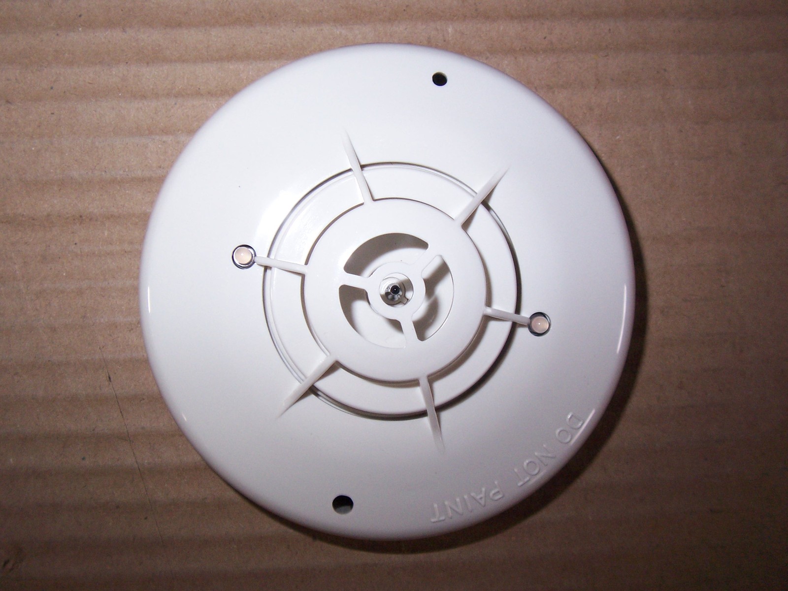 NEW HOCHIKI DCD-135 135 DEG FIXED FIRE ALARM HEAT DETECTOR HEAD NO BOX