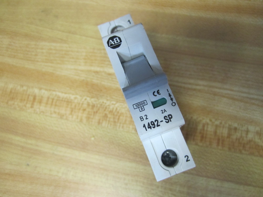 Allen Bradley 1492-SP-1B100 Circuit Breaker 1492SP1B100 2A