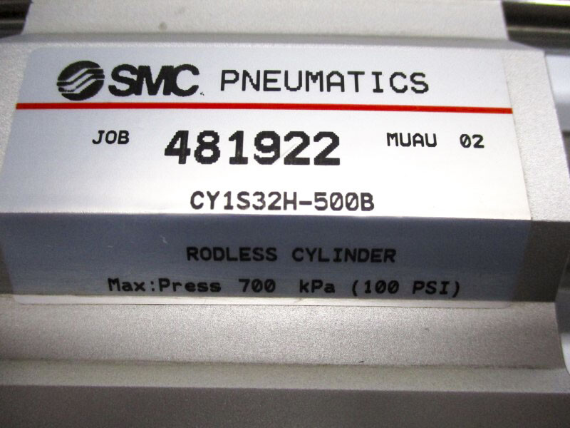 SMC CY1S32H-500B 481922 100PSI NSNP