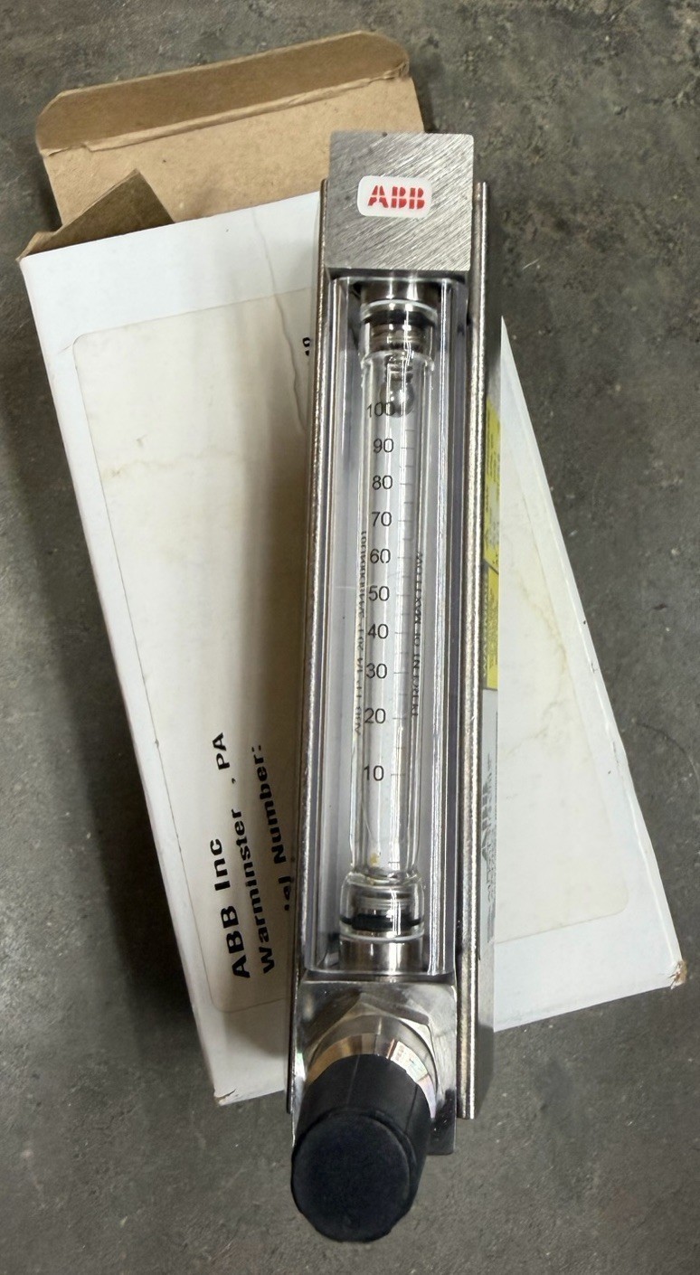 NEW ABB A10A6131NB2B1X A10A61 ROTAMETER 1/4″