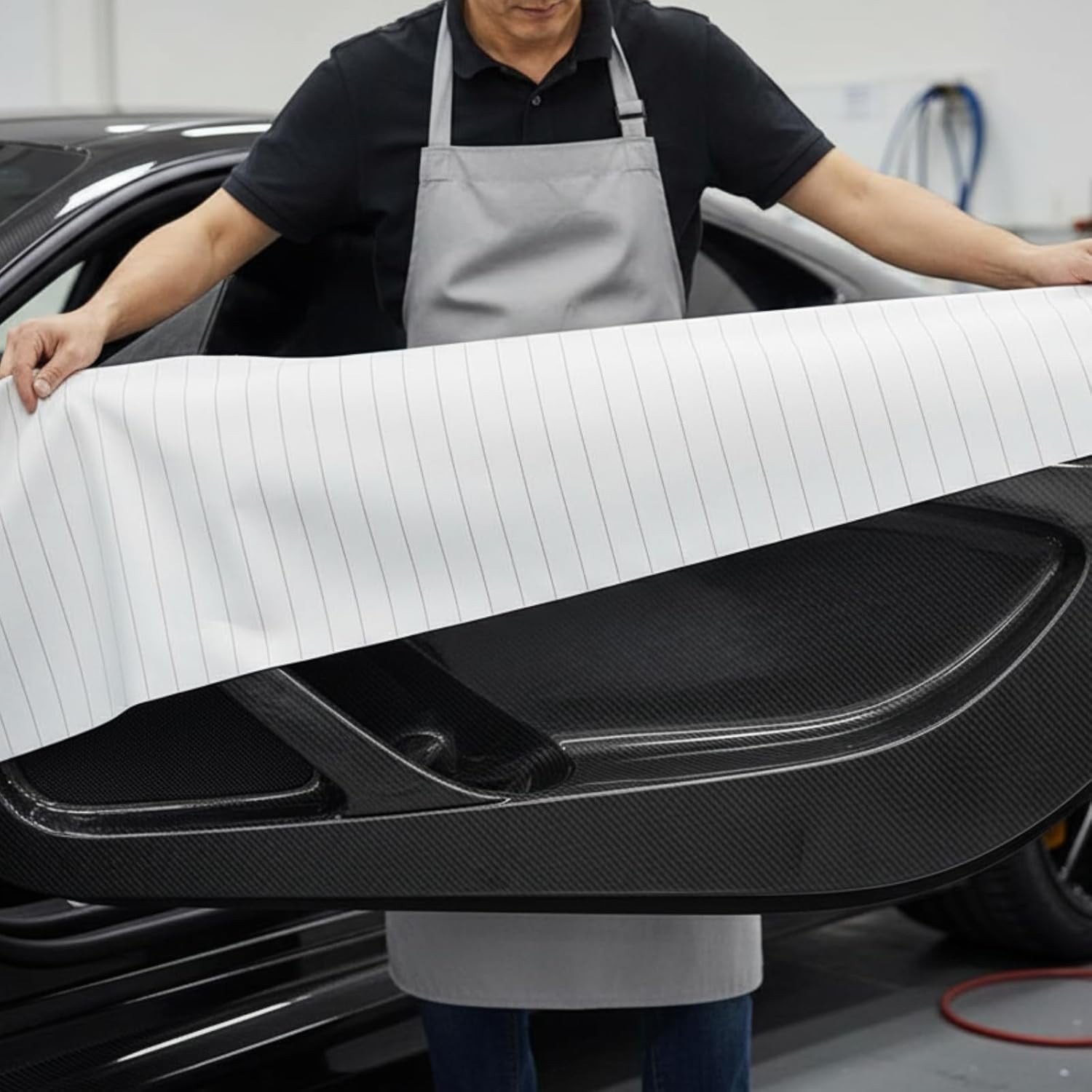 Effortless Surface Finishing with 5 Yard 30 Inch Peel Ply Carbon Fiber Fabric