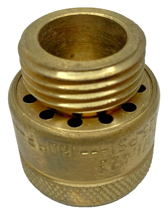Missing Set Screw Watts No. 8 3/4″ Vacuum Breaker Hose Connection, 125psi 180° F