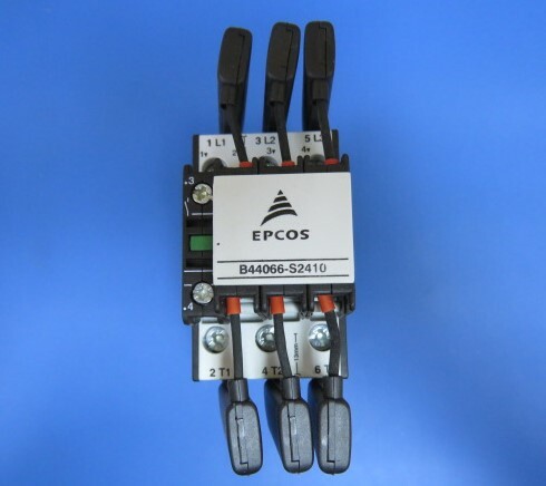 EPCOS B44066S2410J230 Qty of 1 per Lot FILM CAPACITORS – POWER FACTOR CORRECTIO