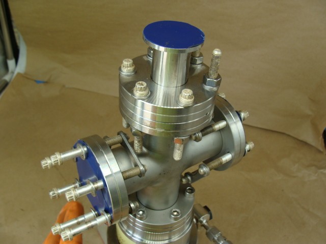 PFEIFFER TURBO PUMP D-35614 ASSLAR TMU 071-003 VACUUM PUMP D-35614 ASSLAR TC100