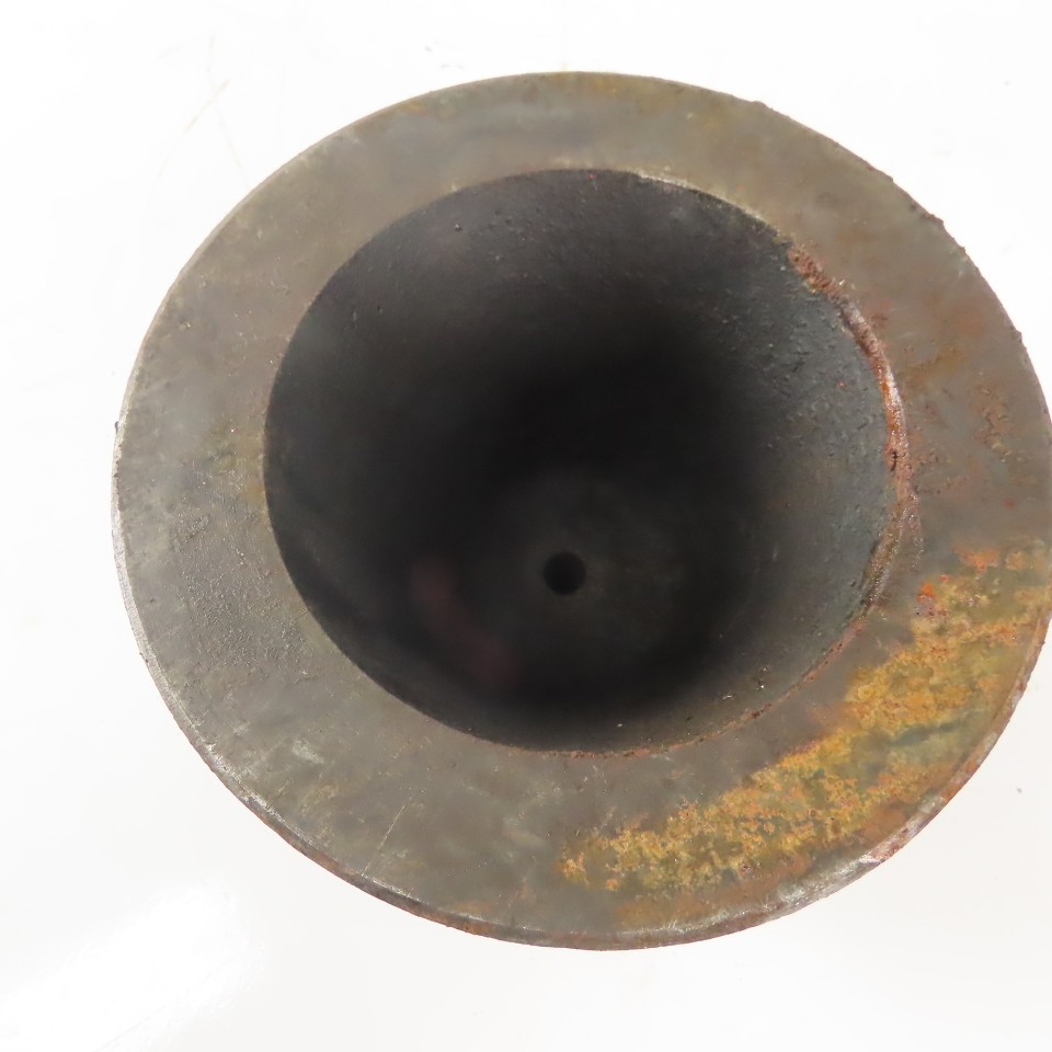 7-3/4″ High x 8″ Diameter Cast Iron Machine Riser Feet Counter Weight