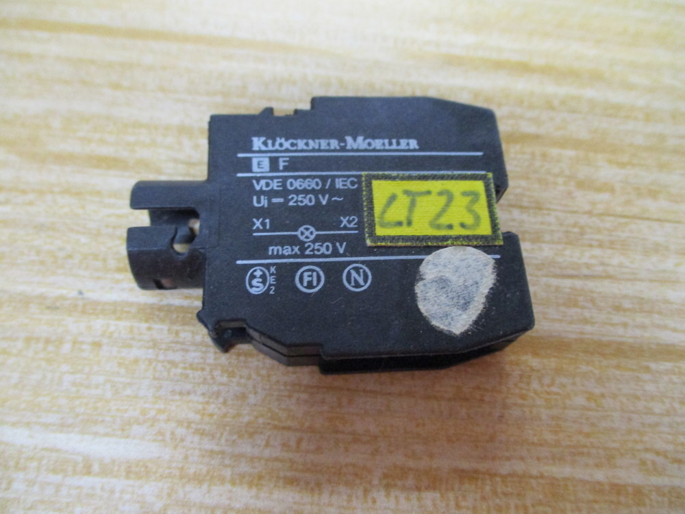 Klockner Moeller EF Eaton Pilot Light Module (Pack of 8)