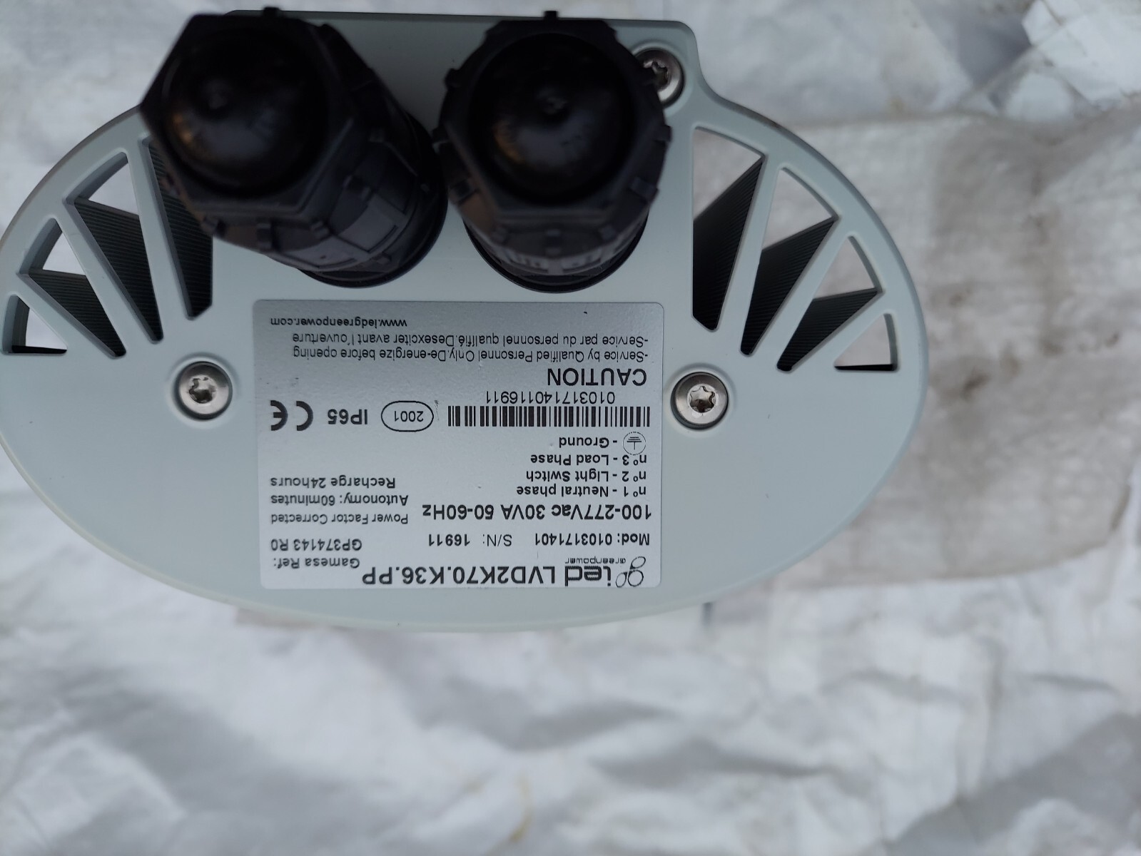 New IED LVD2K70.K36.PP 0103171401 Light